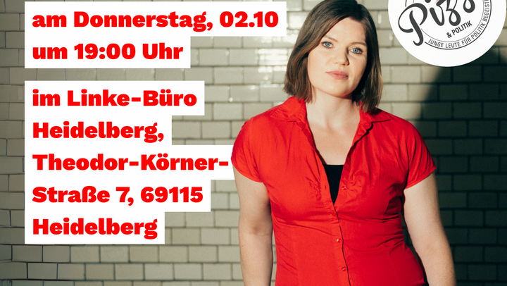 Pizza und Politik mit Sahra Mirow - 1