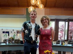 Justus Heine und Aurelia Bachmeier