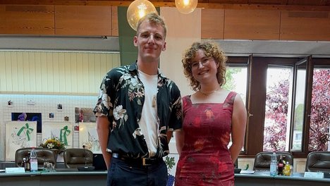 Justus Heine und Aurelia Bachmeier